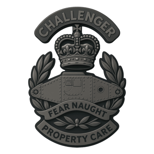 challenger property care logo upscaled transparent margin 20pct